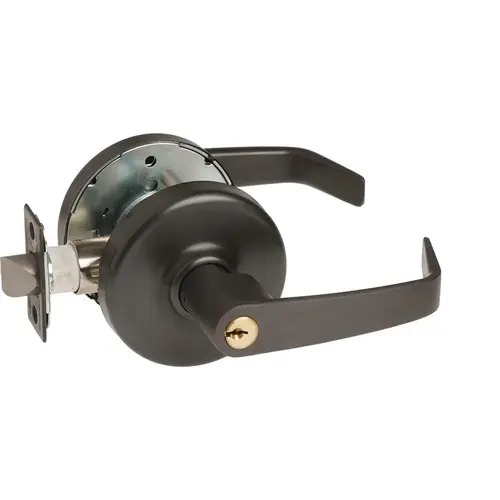 CL3851 Entrance Lockset Oil Rubbed Dark Bronze