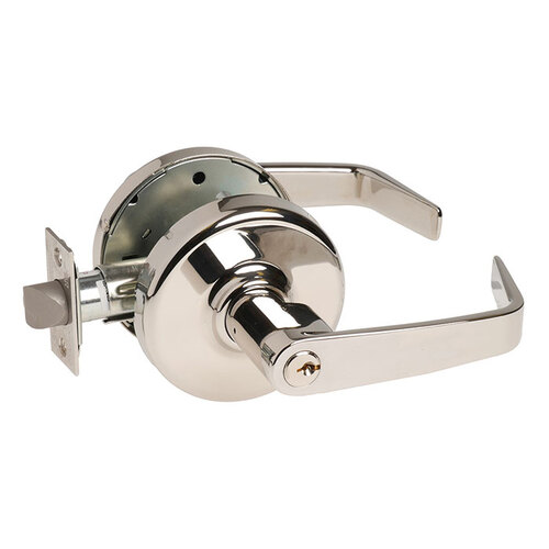 CL3855 Classroom Lockset Bright Polished Chrome