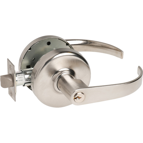 CL3851 Entrance Lockset Satin Chrome