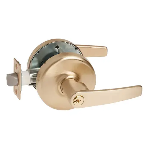 CL3851 Entrance Lockset Satin Bronze