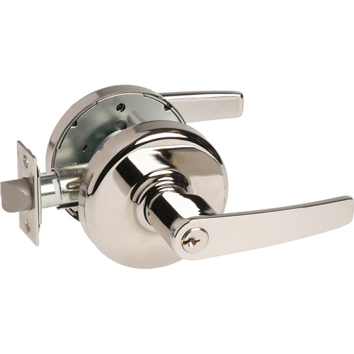 CL3855 Classroom Lockset Bright Polished Chrome