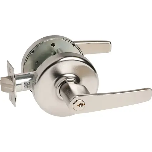 CL3855 Classroom Lockset Satin Chrome