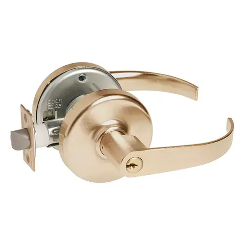 CL3857 Storeroom Lockset Satin Bronze