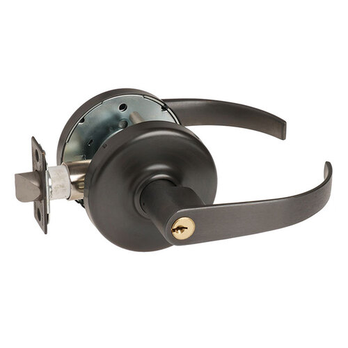 CL3855 Classroom Lockset Oil Rubbed Dark Bronze