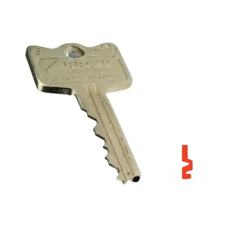 Arrow CH-1D Pointe Flex SFIC Key Blank