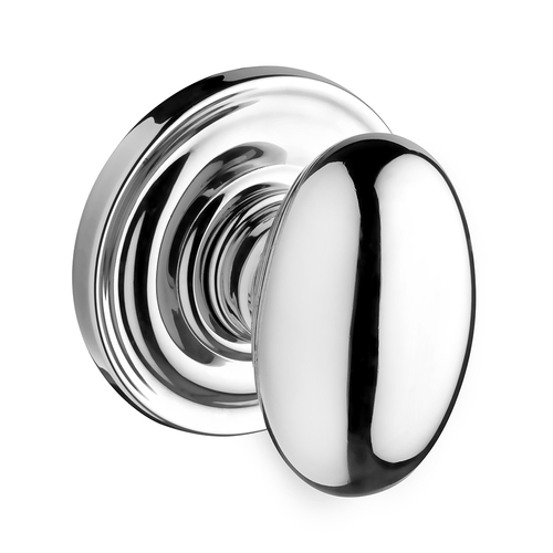 Ellipse Reserve Knob Polished Chrome