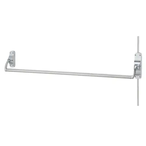 8827L Surface Vertical Exit Device LHR, Satin Chrome