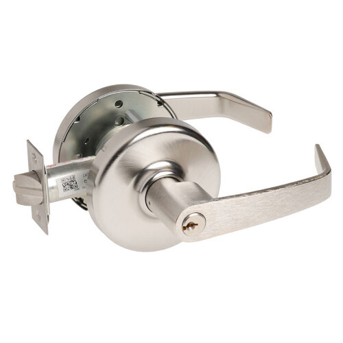 Cylindrical Lock Satin Chrome