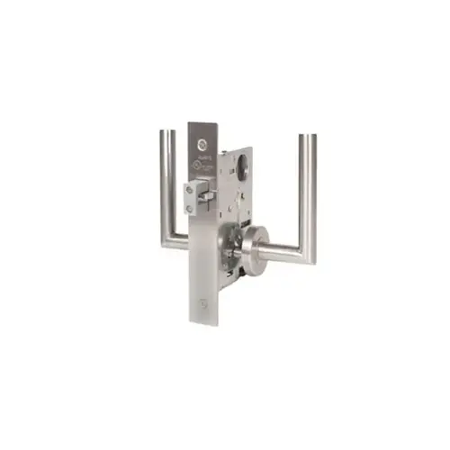 1074-2 ADA Barn & Sliding Door Latch Satin Stainless Steel