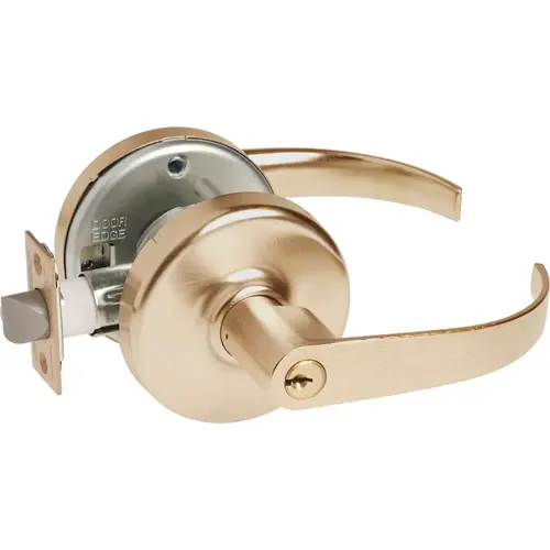 CL3851 Entrance Lockset Satin Bronze