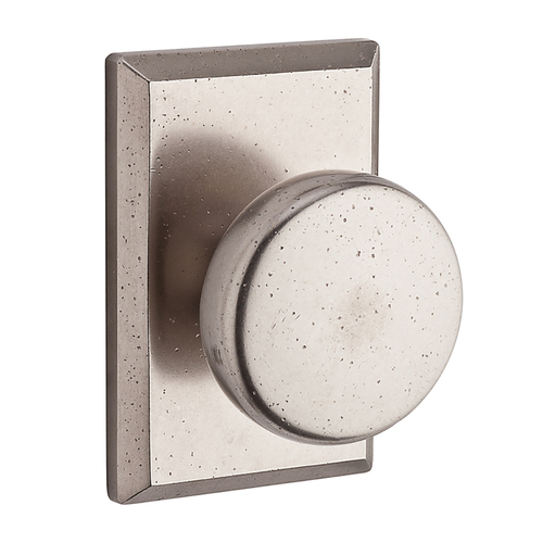 Rustic Reserve Knob White Bronze