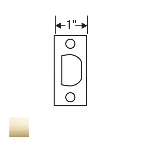 MK Series Spring Latch Bright Polished Brass