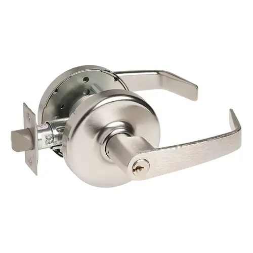 CL3851 Entrance Lockset Satin Chrome