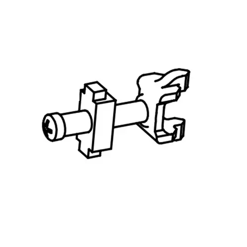 8200 Series Mortise Cylinder Retainer Assyembly