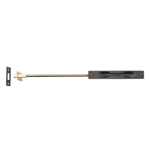 Flush Bolt with 12" Rod Venetian Bronze