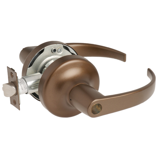 5300LN Series Standard Duty Lever Lock, Dark Oxidized Satin Bronze