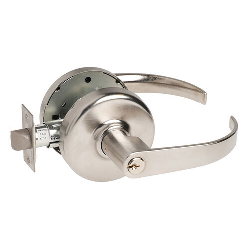 CL3857 Storeroom Lockset Satin Chrome