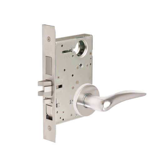 ML2067 Mortise Apartment Lever Lockset Satin Chrome