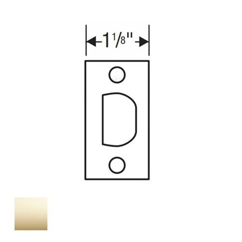 MK Series Spring Latch Bright Polished Brass