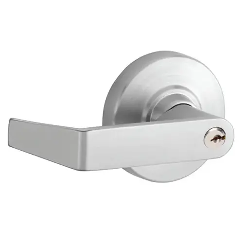 ND80PD Rhodes Storeroom Lock, Satin Chrome