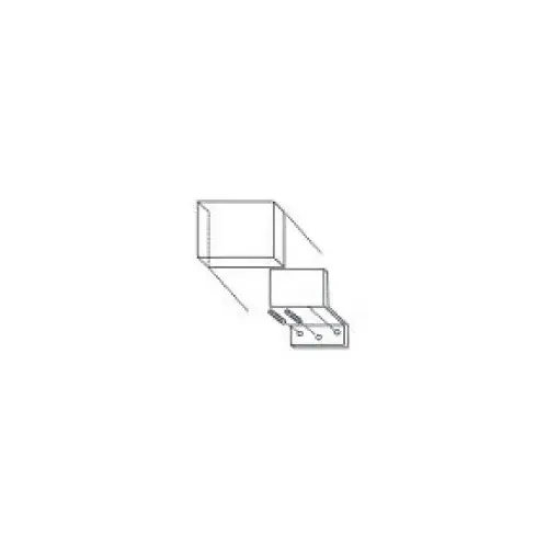 Maglock Z Bracket with Cover