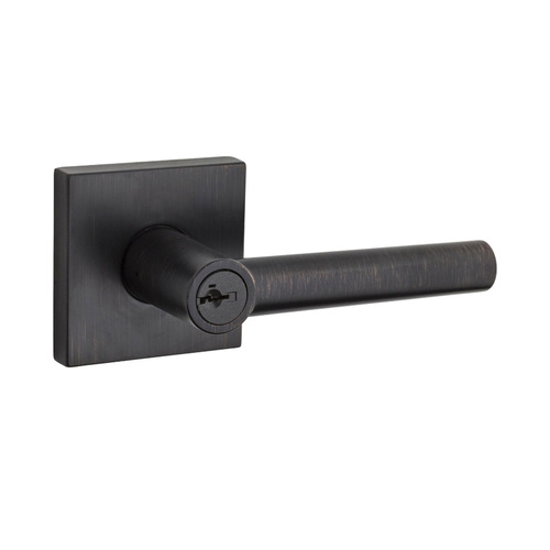 Milan Keyed Entry Lever Venetian Bronze