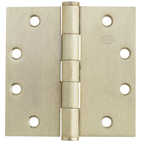 Standard Weight Plain Bearing Hinge Satin Chrome