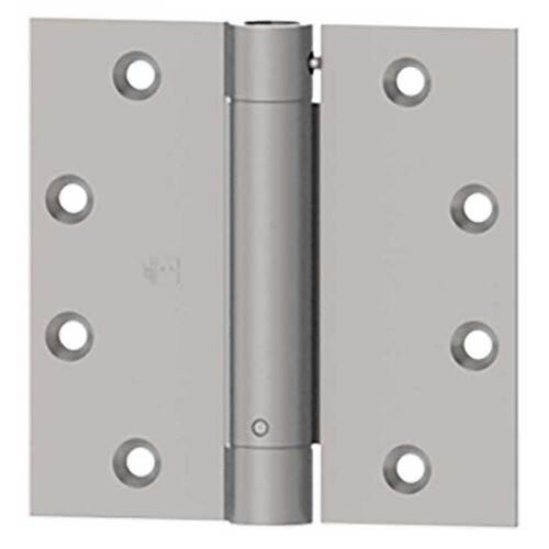 Full Mortise Commercial Spring Hinge Satin Stainless Steel