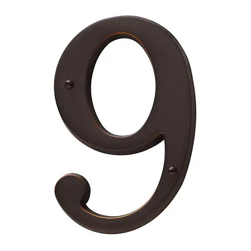 House Number 9 Venetian Bronze