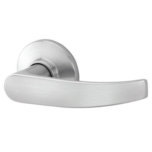 S10D Neptune Passage Lock, Satin Chrome