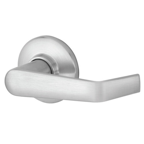 S10D Saturn Passage Lock, Satin Chrome