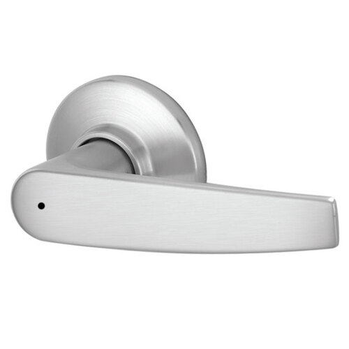 S40D Jupiter Bath/Bedroom Privacy Lock, Satin Chrome