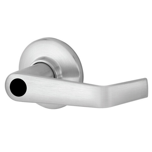 S80LD Saturn Storeroom Lock, Satin Chrome