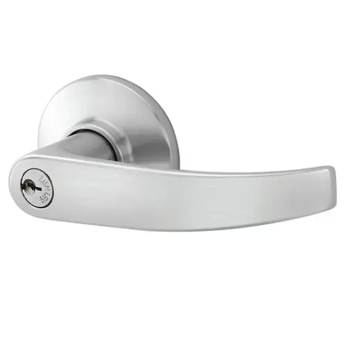 S51PD Neptune Entrance Lock, Satin Chrome