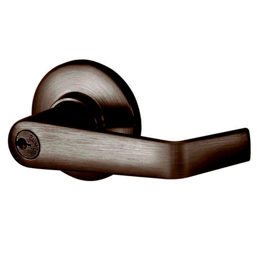 S80PD Saturn Storeroom Lock, Oil Rubbed Dark Bronze