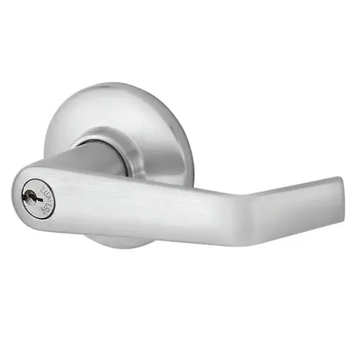 S70PD Saturn Classroom Lock, Satin Chrome