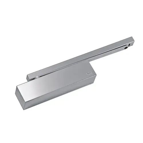 TS93 Series Surface Closer-Pocket Mount, Aluminum Painted
