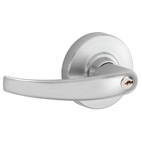 ND50PD Sparta Entrance/Office Lock, Satin Chrome