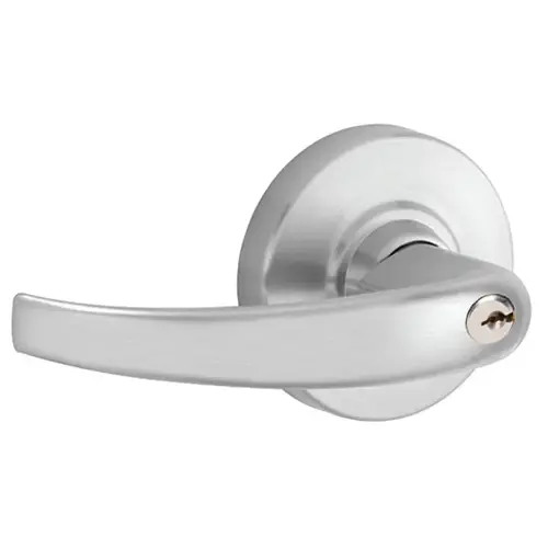 ND80BDCEU Sparta Electrified Storeroom Lock - Fail Secure, Satin Chrome