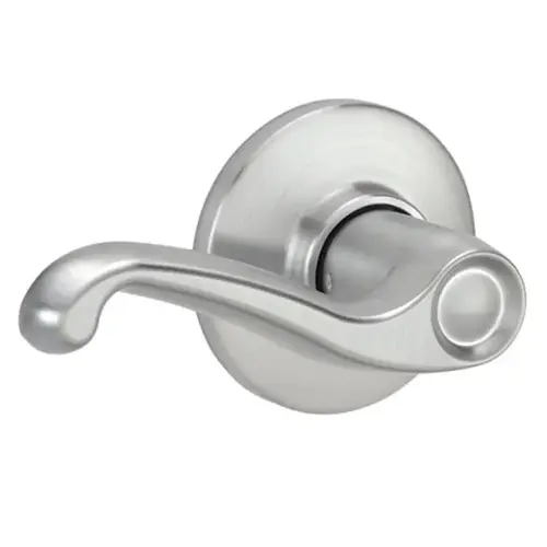 S10D Flair Passage Lock - LH, Satin Chrome