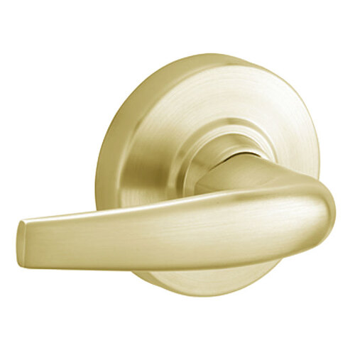 ND10S Athens Passage Lock, Bright Polished Brass