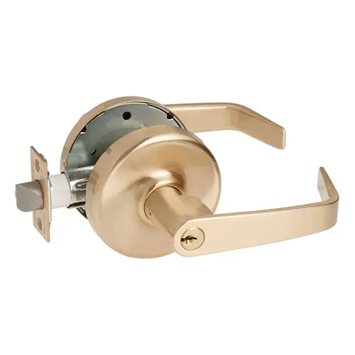 CL3851 Entrance Lockset Satin Bronze