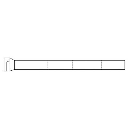 Torque Blade Single Cylinder Thick Door