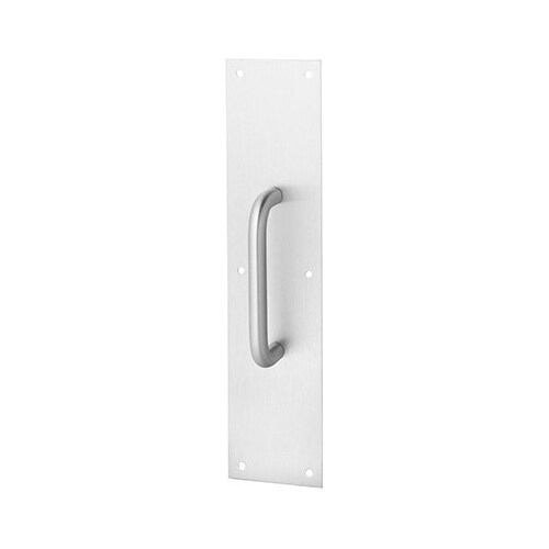 Pull Plate Satin Stainless Steel