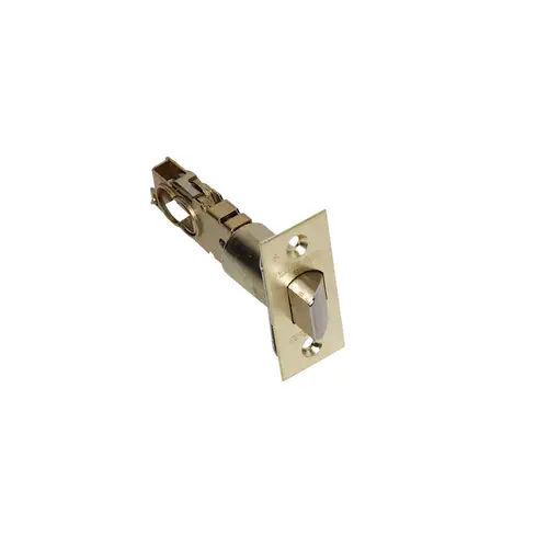 F Series Square Corner Adjustable Spring Latch Satin Nickel Finish