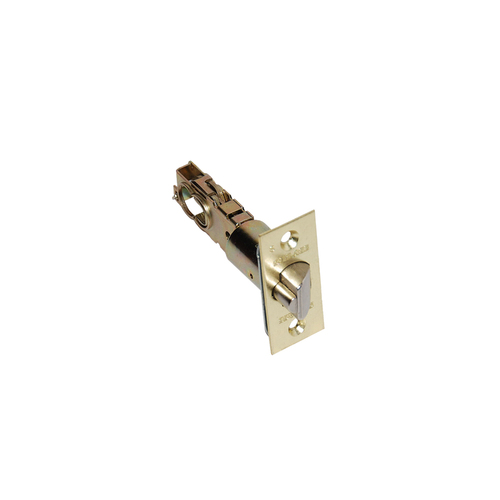 Schlage 16207605 Adjustable Backset Door Latch Brass