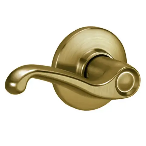 S10D Flair Passage Lock - LH, Satin Brass Blackened