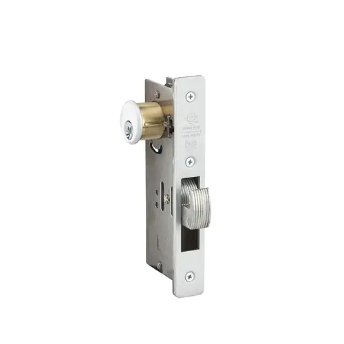 MS1952 Series MS Deadlock Satin Aluminum Clear