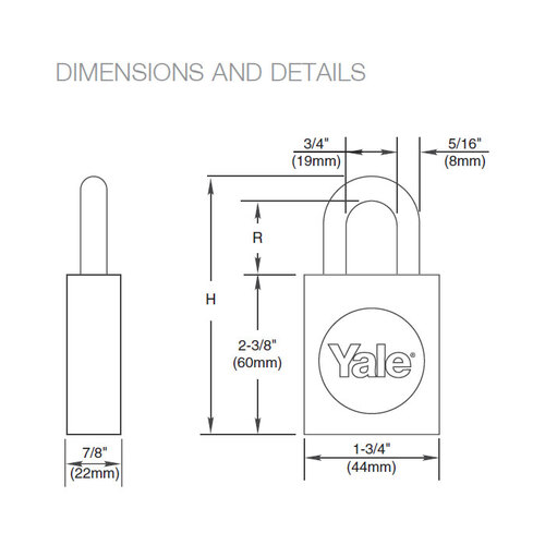 PD500 Series Padlock