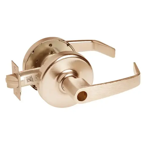 Cylindrical Lock Satin Bronze